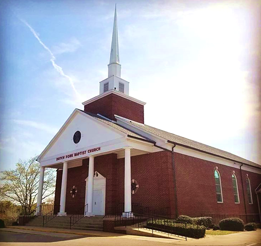 Sermons - Dutch Fork Church